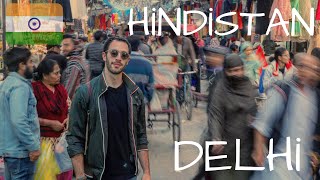 New / Old DELHI  History, Food and Streets / India (Hindustan)!