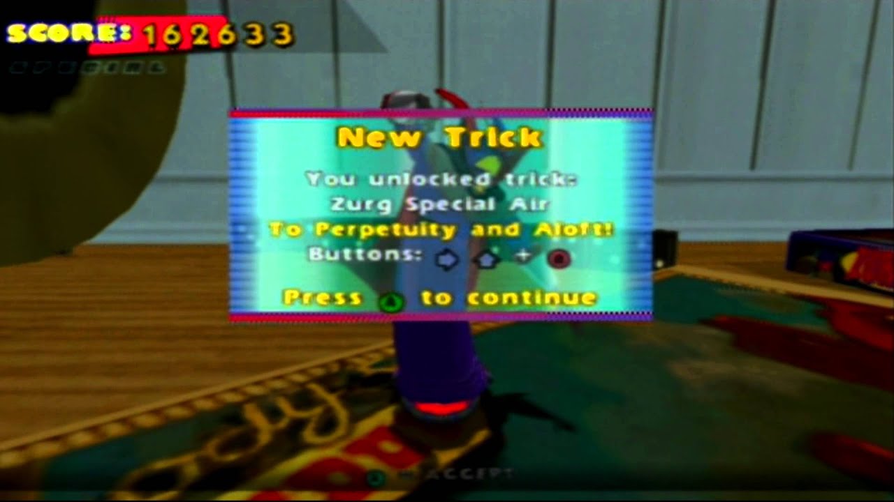 Disney's Extreme Skate Adventure 100% - #54 - Andy's Room - Zurg Collectables