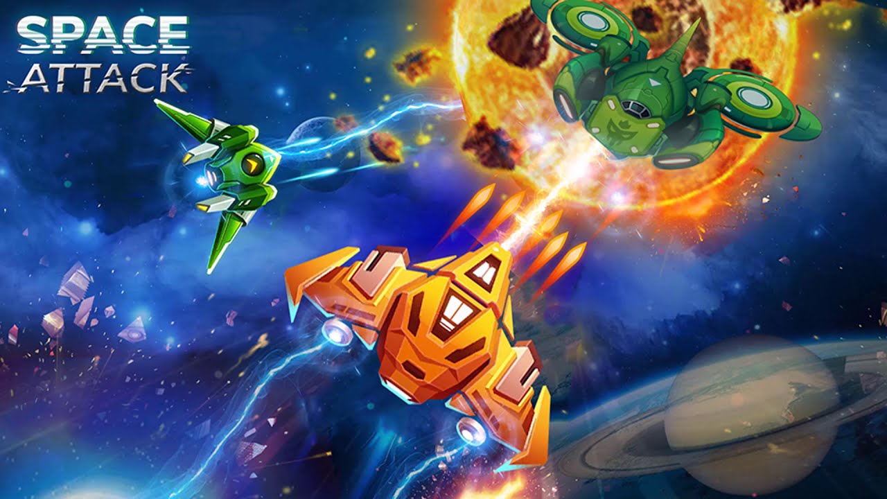 Galaxy AttacK: Space Shooting MOD APK cover