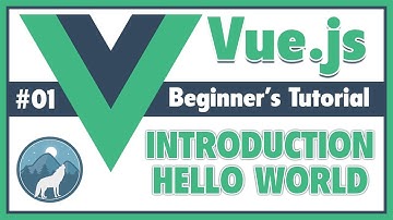 #1 Vue.js Introduction, Features & Creating First Hello World App Using Vue Js | Beginner
