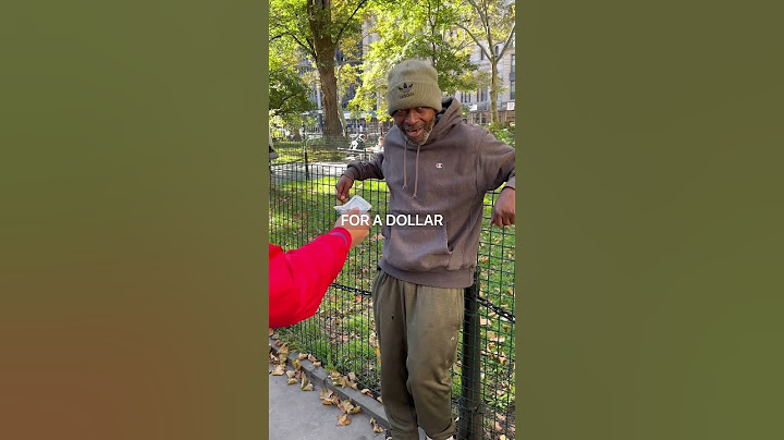 Homeless Man Helps A Stranger And Gets Rewarded 🥹❤️