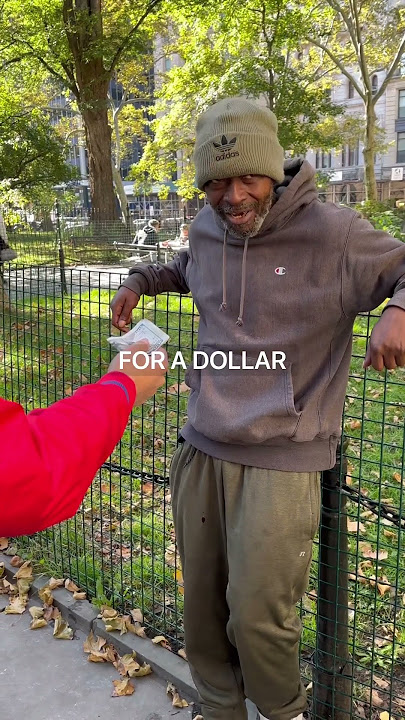 Homeless Man Helps A Stranger And Gets Rewarded 🥹❤️