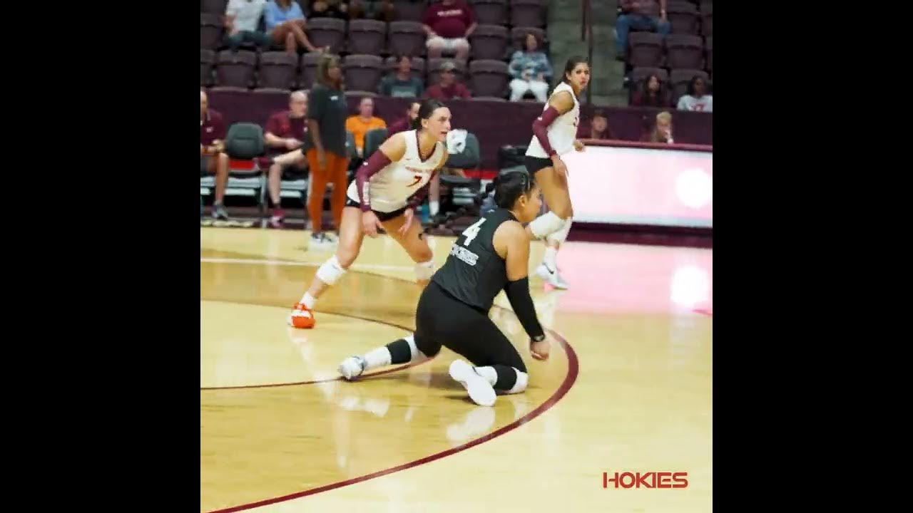 VB Hokie Invitational Recap YouTube