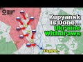 Ukraine Withdraws In Kupyansk. Russia’s Maneuver Worked. Pokrovsk Eastern Flank Collapsed.