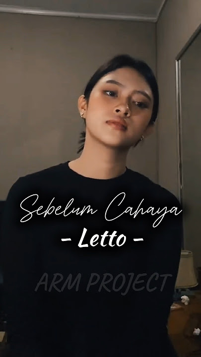 Sebelum Cahaya - Letto | cover lembut banget oleh Grace Kaitlin Leo #livesinging #storymusik