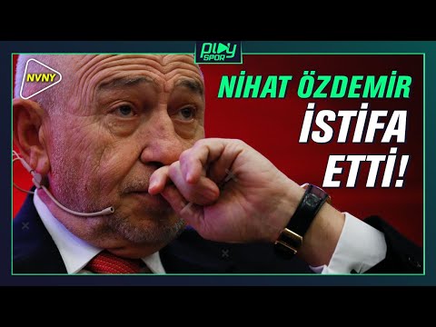 TFF’DE NİHAT ÖZDEMİR DÖNEMİ SONA ERDİ / NVNY