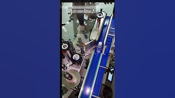water bottle labeling |Automatic Labeling machine | high speed labeling machine #labelingmachine