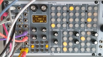 ACL Sinfonion Test 1 // Chord Sequencer