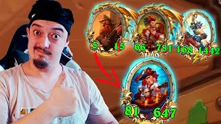 ГАЙД - ПИРАТЫ 2024. КАК ИГРАТЬ ? Поля сражений #hearthstone #battlegrounds