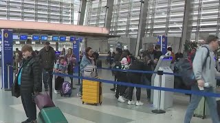 Thanksgiving is expected to be the busiest travel period in 15 years