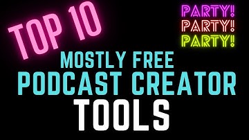 Top 10 (Mostly) Free And Open Source Podcasting Software List