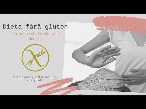 Video: Fără Gluten Nu Este Doar Un Moft: Ce Trebuie Să știi Despre Boala Celiacă, Non-celi