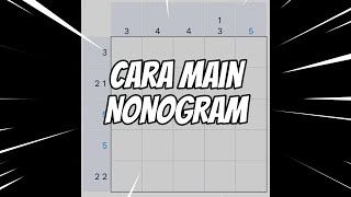 Cara Bermain Nonogram screenshot 1