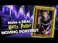 DIY Harry Potter Moving Portrait Painting