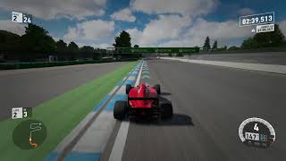 Forza Motorsport 7 - Ferrari Formula 1 F1 Hockenheim - Xbox One X 4K Gameplay Ultra HD