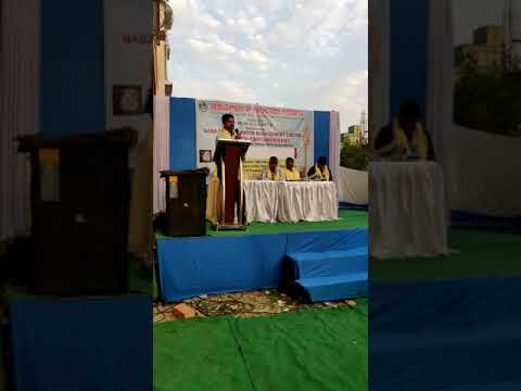 Speech of the Presentative of Nabadiganta Water Management Department