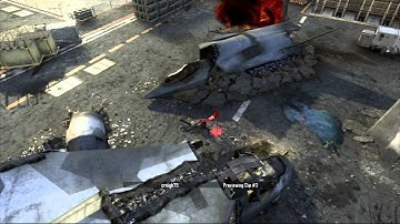 Black Ops 2: Combat Axe Spots Carrier / Domination