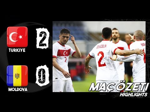 Türkiye 2-0 Moldova Maç Özeti HD| ( En İyi Görüntü Kalitesi )