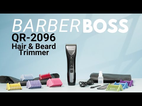 Master Your Style: Discover the BarberBoss QR-2096 Men’s Grooming Kit | Versatile Speeds Explained! - video from BarberBoss