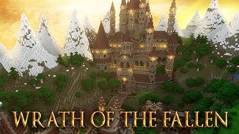 Minecraft Adventure Map, Wrath of the Fallen!!! #3 ~ BURNING CITY