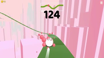 Color Road ⚽️ 🏀 🏈 ⚾️ 🎱 All Levels GamePlay