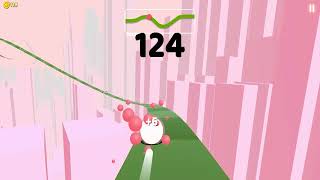 Color Road ⚽️ 🏀 🏈 ⚾️ 🎱 All Levels GamePlay screenshot 3