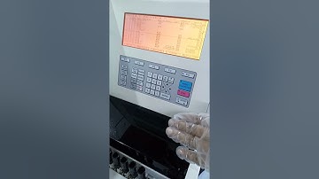 Tosoh AIA 600 ll training 04