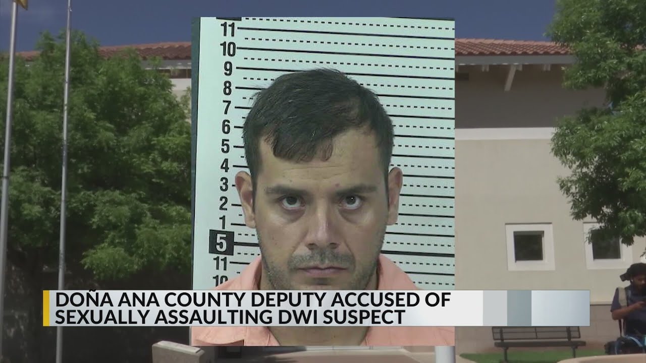 Former Doña Ana County deputy sheriff could face life in prison YouTube