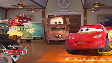 Lightning McQueen's Bumpy Start! | Pixar Cars