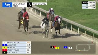 Vidéo de la course PMU STARTER OPTIONAL CLAIMING