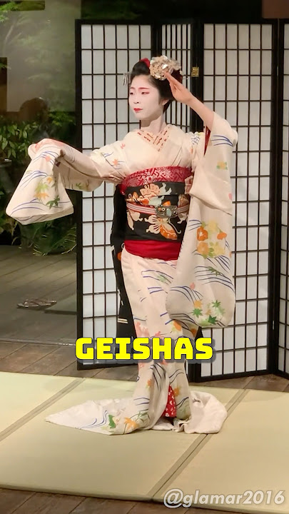 Female Geishas are FAKE?!