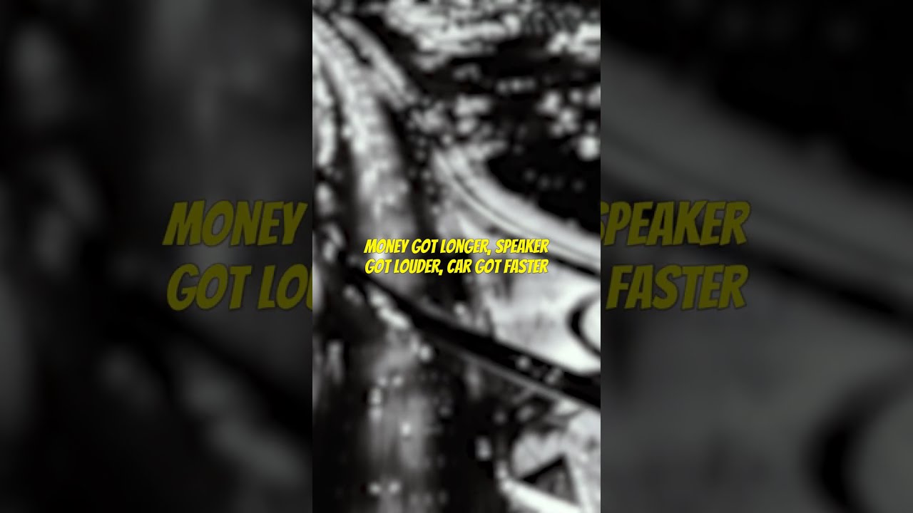 lil uzi vert - MONEY LONGER (LYRICS) - YouTube