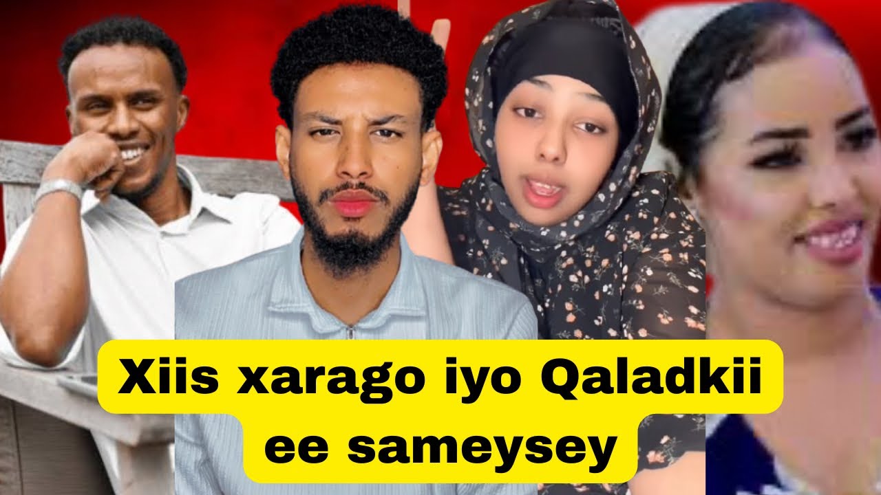 Xiis xarago iyo Qaladkii ugu weyna ee samesey oo kunoqday nabar weyn ee kakabsan weyso