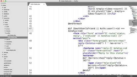 Social Network with PHP  Fix  User profile statuses reply form 30 37