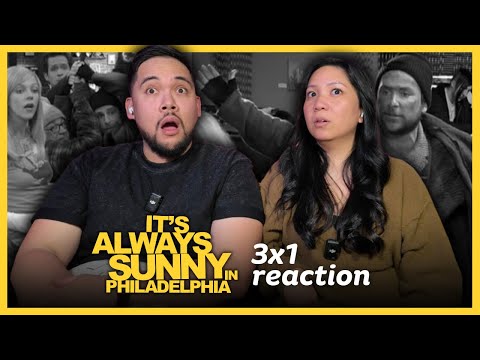 IT'S ALWAYS SUNNY IN PHILADELPHIA | The Gang Finds a Dumpster Baby (WTH) | 3x1 Reaction