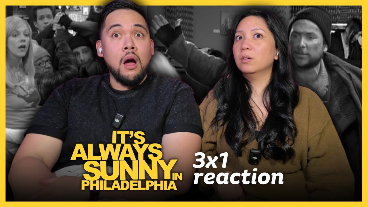 IT'S ALWAYS SUNNY IN PHILADELPHIA | The Gang Finds a Dumpster Baby (WTH) | 3x1 Reaction