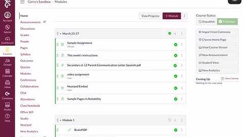 Canvas LMS: The RIGHT way to add a video quiz into an assignment