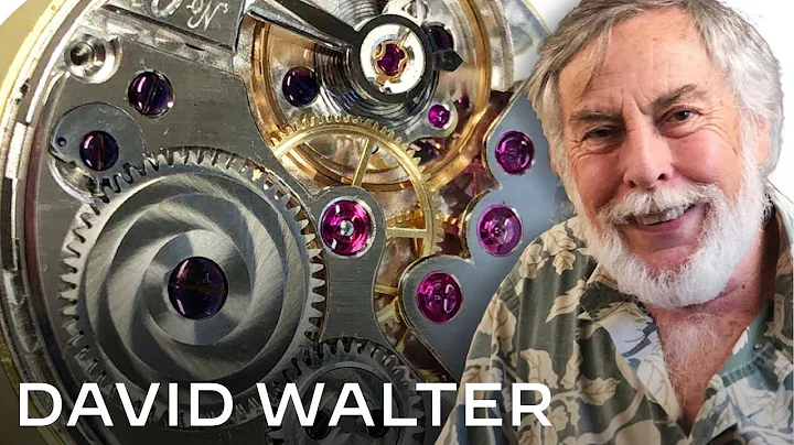 Watchmaking With David Walter: Interview With Davi...