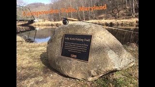 Trout Fishing Gunpowder Falls in Maryland