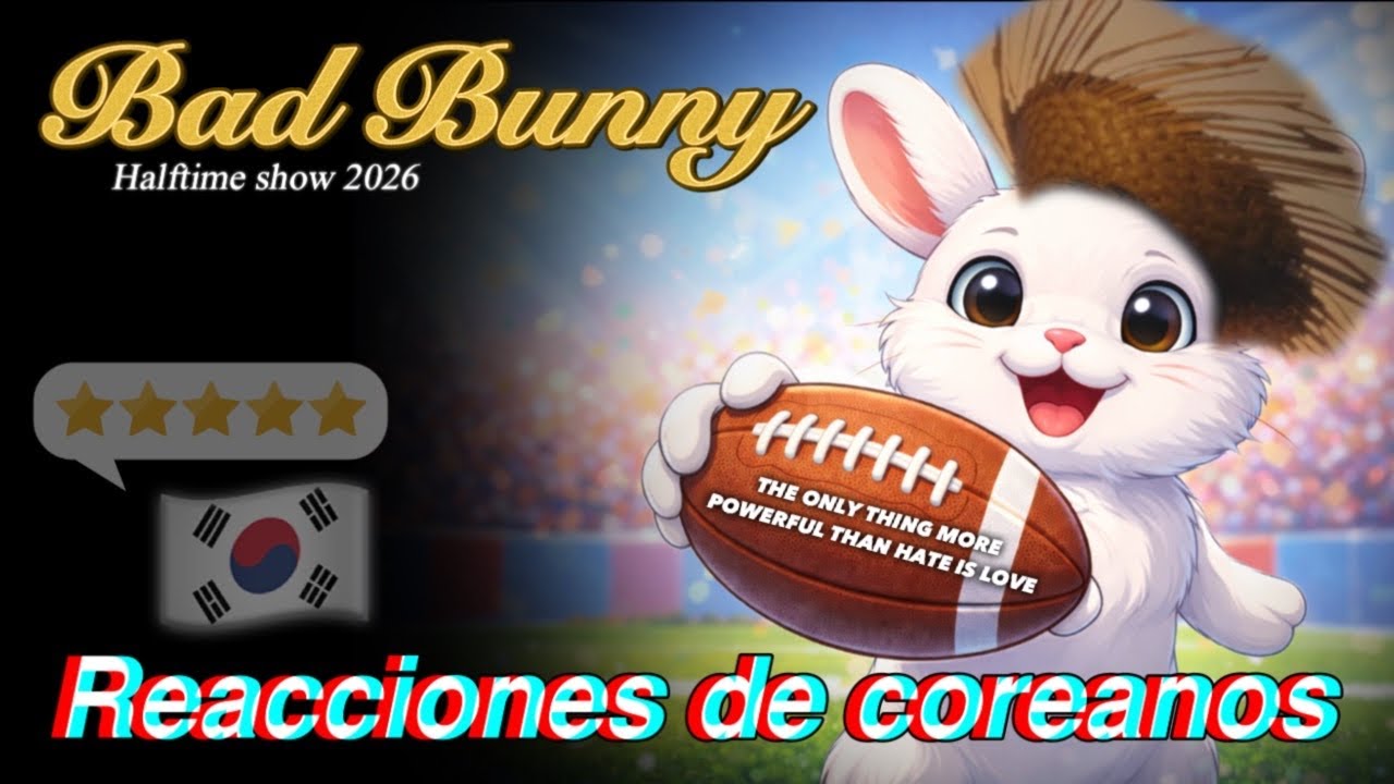 ¿Coreanos contra Bad Bunny? 🤔