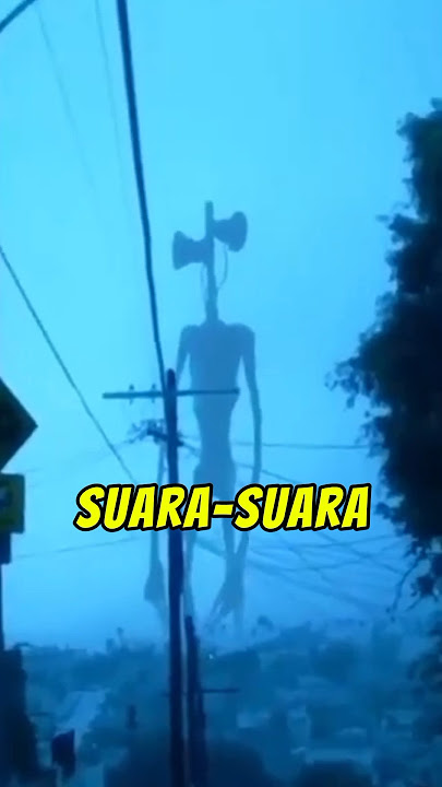 Suara SIREN yang MENYERAMKAN di dunia #dailyfacts #faktaunik #shorts
