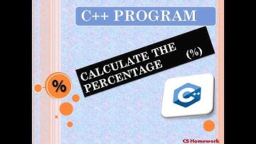 C++ PROGRAM | CALCULATE PERCENTAGE(%) OF MARKS |