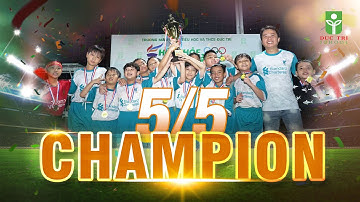 HỘI KHỎE PHÙ ĐỔNG 2023 - MÔN BÓNG ĐÁ TIỂU HỌC [HIGHLIGHT] | TRƯỜNG ĐỨC TRÍ