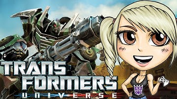 Transformers Universe - Decepticons fo