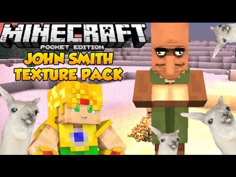 Minecraft PE 0.14.0 - John Smith Legacy - Texture Pack - Texturas Para ...