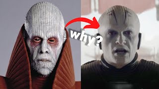 Why Does his Head Look Like That?