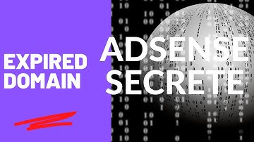 Boost Adsense earning with this expired domain traffic method