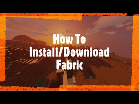 How To Install/Download Fabric Mod Loader (Any Version) - YouTube