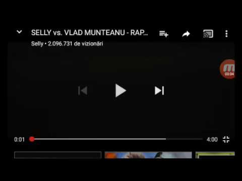Reactionez la SELLY vs VLAD MUNTEANU - RAP BATLE