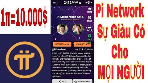 Pi Network - 1π = 10.000$ | Cả Thế Giới Đang Theo Dõi  | Tuấn Nguyễn Youtube